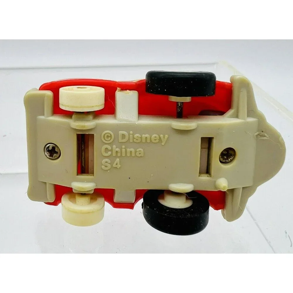 Disney Pull Back Cars Mickey Mouse Goofy‎ Vintage McDonalds Lot Of 2